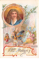 CHROMOS.AM23288.7x10 Cm Env.Chicorée Williot.Molière.Les Précieuses Ridicules - Tea & Coffee Manufacturers