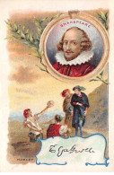 CHROMOS.AM23282.7x10 Cm Env.Chicorée Williot.Shakspeare.Hamlet - Thee & Koffie