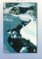 *CPM  - FRANCE - MIDI-PYRENEE - Les Granges Sous La Neige - Midi-Pyrénées