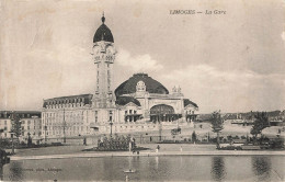 LIMOGES : LA GARE - Limoges