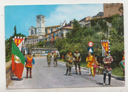 Assisi, Manifestazione Folcloristica Del  "Calendimaggio "- Viaggiata, Dest. Sesto S. Giovanni - (1375) - Andere & Zonder Classificatie