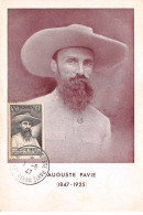 FRANCE.Carte Maximum.AM13728.01/06/1947.Cachet Dinan.Auguste Pavie (1847-1925) - 1940-1949