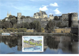 FRANCE.Carte Maximum.AM12067.08/04/2011.Cachet Angers.Angers.Maine Et Loire - 2010-2019