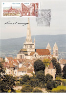 FRANCE.Carte Maximum.AM12048.14/05/2011.Cachet Autun.La Cathédrale Saint Lazare.Signé - 2010-2019