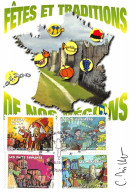 FRANCE.Carte Maximum.AM12040.28/05/2011.Cachet Paris.Fêtes Et Traditions De Nos Régions.Signé - 2010-2019