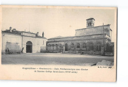 ANGOULEME - Gendarmerie - Salle Philharmonique Avec Clocher De L'ancien Collège Saint Louis - Très Bon état - Angouleme