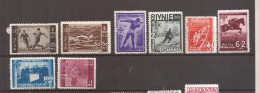 LP 119 Romania -1937 - U. F. S. R. SERIE, Nestampilat - Andere & Zonder Classificatie