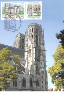 FRANCE.CARTE MAXIMUM. N°207652. 21/10/2016. Cachet Toul. Toul Meurthe Et Moselle. Cathédrale - 2010-2019