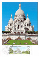 FRANCE.CARTE MAXIMUM. N°207607. 9/03/2017. Cachet Paris. Salon Philatélique; Sacré Coeur - 2010-2019