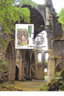 FRANCE.CARTE MAXIMUM. N°207494. 15/06/2018. Cachet Trois Fontaines. Abbaye - 2010-2019