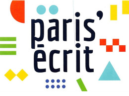 FRANCE.CARTE MAXIMUM. N°207416. 15/05/2019. Cachet Paris. Paris'ecrit. Collector 2019 - 2010-2019