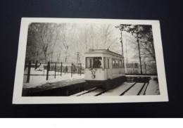 204070 . Photographie Du Tramway (14x9 Cm),de Linz Autriche, Aujourd'hui Ligne 50.1950 Environs - Treinen