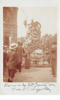 75008. N° 103865 .paris .carte Postale Photo .place St Augustin . - Estatuas