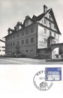 1968 .carte Maximum .suisse .102847 .palais Freuler .cachet Nafels . - Cartoline Maximum