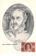 1952 .carte Maximum .vatican .102829 .card Gaspare Contarini .cachet Vatican . - Cartes-Maximum (CM)