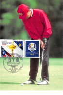 FRANCE.CARTE MAXIMUM. N°207470. 15/09/2018. Cachet Paris. Rydercup. - 2010-2019