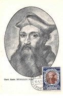 1952 .carte Maximum .vatican .102819 .reginaldo Pole .cachet Vatican . - Cartoline Maximum