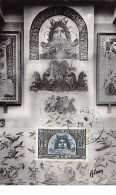 1953 .carte Maximum .france Ex Colonie .102798 .musee Du Bardo .cachet Le Bardo . - Gebraucht