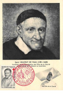 1958 .carte Maximum .france .102469 . Saint Vincent De Paul .cachet Toulouse . - 1950-1959