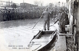 75  PARIS/INONDATIONS 1910  QUAI DE LA RAPEE - De Overstroming Van 1910