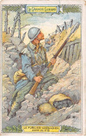 Chromos -COR12362 - Chicorée Voelcker - La Grande Guerre - Le Fusilier-grenadier - Armé Du V-B - 7x11cm Env. - Tea & Coffee Manufacturers