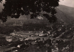 Saint Dalmas De Tende - Vue D'ensemble Et Les Ponts Sur La Roye - Other & Unclassified