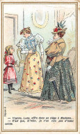 Chromos -COR12178 - Chicorée Williot - Femmes - Fille - Chaises - 6x10cm Env. - Thé & Café