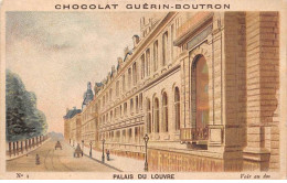 Chromos -COR12157 - Chocolat Guérin-Boutron - Palais Du Louvre - 6x10cm Env. - Guérin-Boutron