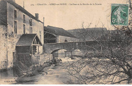 21 - AIGNAY LE DUC - SAN38149 - Le Pont Et Le Moulin De La Scierie - Aignay Le Duc