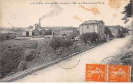 83 - CARCES - SAN28521 - Route De Lorgues - Usines Raynaud Frères - Carces