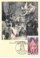 FRANCE.Carte Maximum.AM13930.05/11/1966.Cachet Noyon.Charlemagne (Charles 1er).Roi Des Francs - 1960-1969