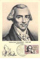 FRANCE.Carte Maximum.AM13908.25/05/1963.Cachet Saint-André D'Hebertot.Nicolas-Louis Vauquelin (1763-1829).Chimiste - 1960-1969