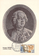 FRANCE.Carte Maximum.AM13911.23/02/1963.Cachet La Barre-en-Ouche.Jacques Daviel (1693-1762) - 1960-1969