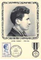 FRANCE.Carte Maximum.AM13889.22/04/1961.Cachet Joinville Le Pont.Lionel Dubray (1923-1944) - 1960-1969