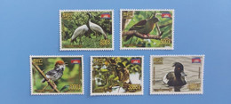 CAMBODGE / CAMBODIA/ The Rare Bird Species In Cambodia 2020. - Altri & Non Classificati