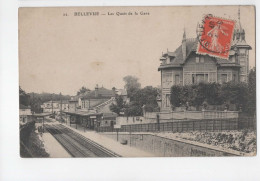 AJC - Bellevue - Les Quais De La Gare - Sonstige & Ohne Zuordnung