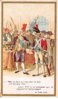 Chromos -COR10523 - Chicorée Moka Williot - Louis XVI- Grenadier- Armée  - 6x10 Cm Env. - Tea & Coffee Manufacturers