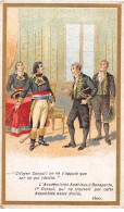 Chromos -COR10521 - Chicorée Moka Williot - Andrieu- Bonaparte- Assemblée  - 6x10 Cm Env. - Té & Café