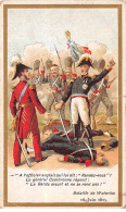 Chromos -COR10487 - Chicorée Moka Williot - Officier Anglais- Général Cambronne - Waterloo - 6x10 Cm Environ - Thee & Koffie