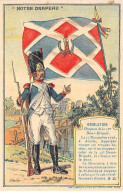 Chromos - COR14240 - Notre Drapeau - Révolution - 12e Demi-brigade - Homme - 11x7 Cm Environ - En L'état - Other & Unclassified