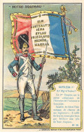 Chromos - COR14244 - Notre Drapeau - Napoléon Ier - 85e Régiment D'infanterie - Homme - 11x7 Cm Environ - En L'état - Otros & Sin Clasificación