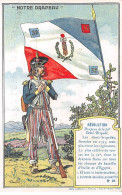 Chromos - COR14243 - Notre Drapeau - Révolution - 32e Demi-brigade - Homme - 11x7 Cm Environ - En L'état - Other & Unclassified