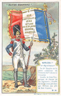 Chromos - COR14245 - Notre Drapeau - Napoléon Ier - 85e Régiment D'infanterie - Homme - 11x7 Cm Environ - En L'état - Other & Unclassified