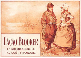 Chromos - COR14390 - Cacao Blooker - Homme - Femme - Rive - 10x7 Cm Environ - En L'état - Otros & Sin Clasificación