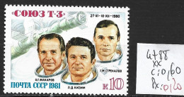 RUSSIE 4788 ** Côte 0.60 € - Unused Stamps