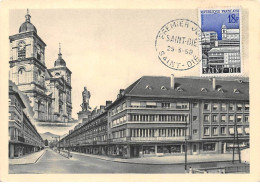 Carte Maximum - FRANCE - COR12669 - 29/03/1958 - Saint-Dié - Cachet Saint-Dié - - 1950-1959