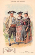 Chromos - COR14578 - Suisse - Hommes - Femme - Montagnes - 14x9 Cm Environ - En L'état - Sonstige & Ohne Zuordnung