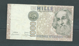 Banque -  BANCA D'ITALIA . 1.000 LIRE . MARCO POLO CD211005R - 1982  Laura 14101 - 1000 Liras