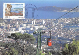 Carte Maximum - FRANCE - COR13604 - 05/07/2008 - Toulon - Cachet Toulon - 2000-2009