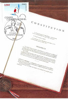 Carte Maximum - FRANCE - COR13626 - 05/03/2009 - Conseil Constitutionnel - Cachet Paris - 2000-2009